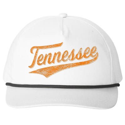 Tennessee Snapback Five-Panel Rope Hat