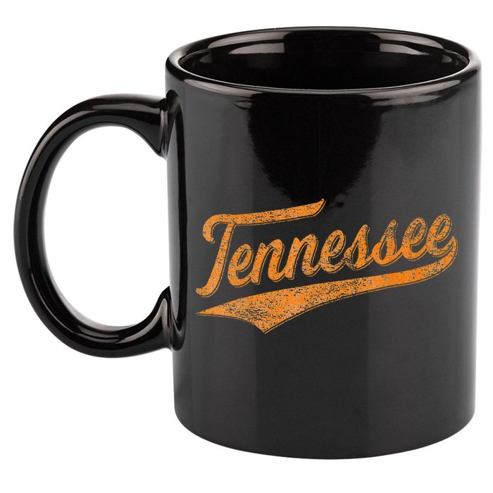 Tennessee 11oz C Handle Ceramic Mug