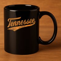 Tennessee 11oz C Handle Ceramic Mug
