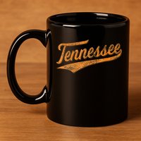 Tennessee 11oz C Handle Ceramic Mug
