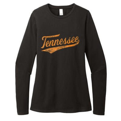 Tennessee Womens CVC Long Sleeve Shirt