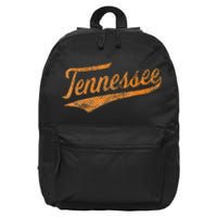 Tennessee 16 in Basic Backpack