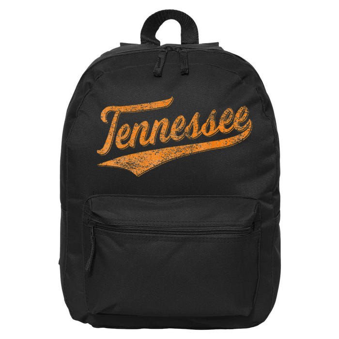 Tennessee 16 in Basic Backpack