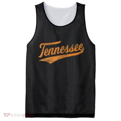 Tennessee Mesh Reversible Basketball Jersey Tank