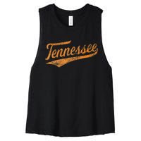 Tennessee Women's Racerback Cropped Tank