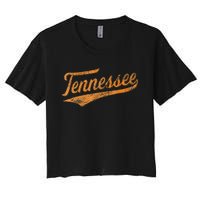 Tennessee Women's Crop Top Tee