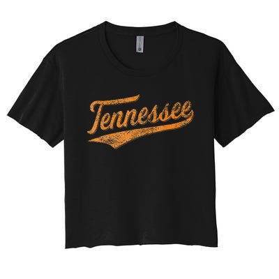 Tennessee Women's Crop Top Tee