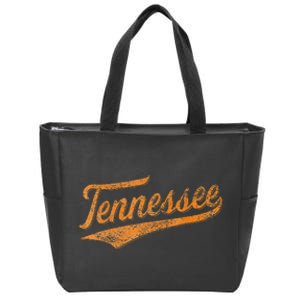 Tennessee Zip Tote Bag