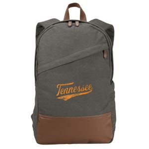 Tennessee Cotton Canvas Backpack