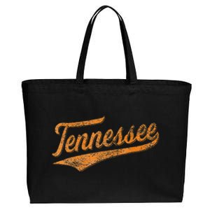 Tennessee Cotton Canvas Jumbo Tote