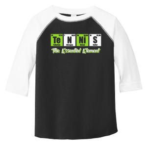 Tennis The Essential Element Funny Love Tennis Toddler Fine Jersey T-Shirt