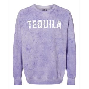 Tequila Colorblast Crewneck Sweatshirt