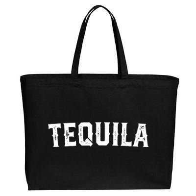 Tequila Cotton Canvas Jumbo Tote