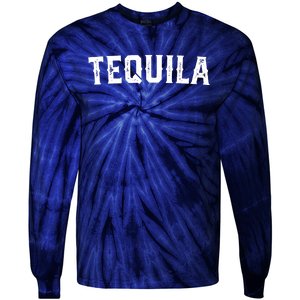 Tequila Tie-Dye Long Sleeve Shirt