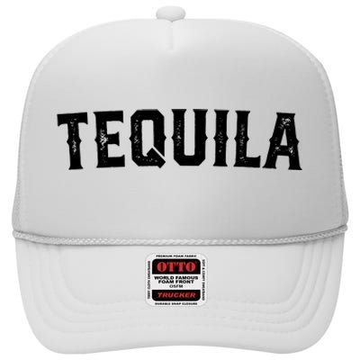 Tequila High Crown Mesh Back Trucker Hat