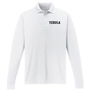 Tequila Performance Long Sleeve Polo