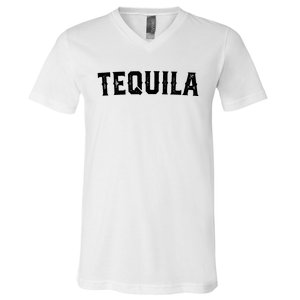 Tequila V-Neck T-Shirt