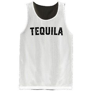 Tequila Mesh Reversible Basketball Jersey Tank