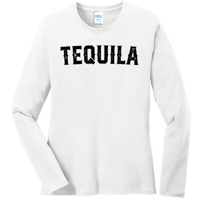 Tequila Ladies Long Sleeve Shirt