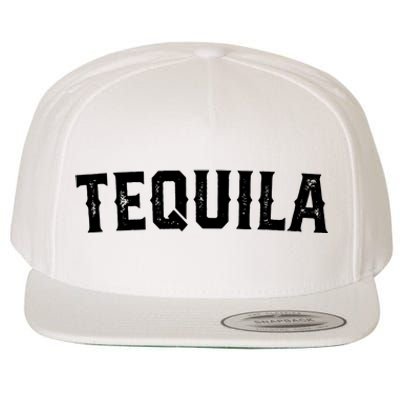 Tequila Wool Snapback Cap