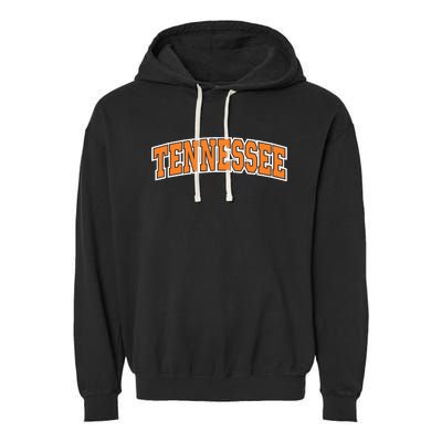 Tennessee Garment-Dyed Fleece Hoodie