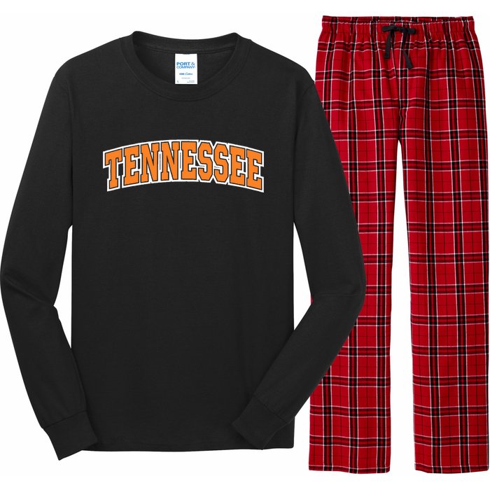 Tennessee Long Sleeve Pajama Set