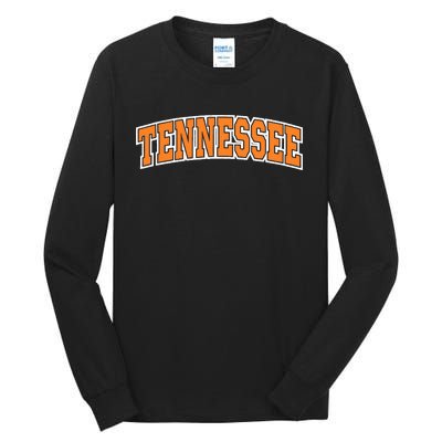 Tennessee Tall Long Sleeve T-Shirt