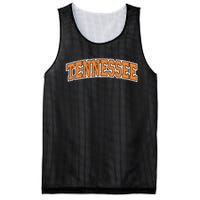 Tennessee Mesh Reversible Basketball Jersey Tank