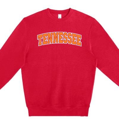 Tennessee Premium Crewneck Sweatshirt