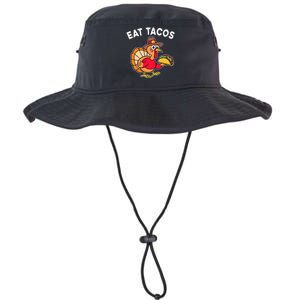 Thanksgiving Turkey Eat Tacos Mexican Thanksgiving Fun Legacy Cool Fit Booney Bucket Hat