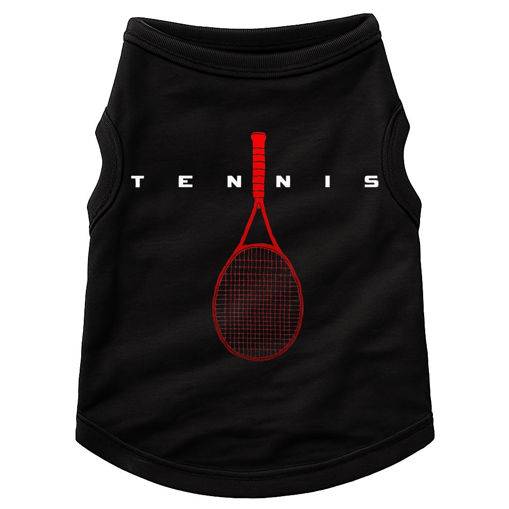 Tennis Doggie Tank