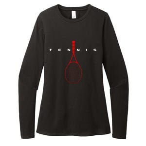 Tennis Womens CVC Long Sleeve Shirt