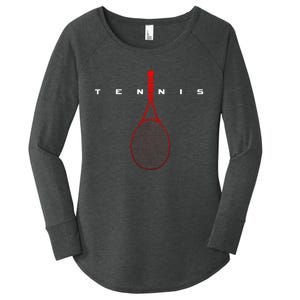 Tennis Women's Perfect Tri Tunic Long Sleeve Shirt