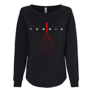 Tennis Womens California Wash Sweatshirt