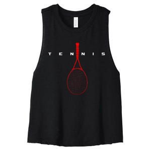 Tennis Women's Racerback Cropped Tank