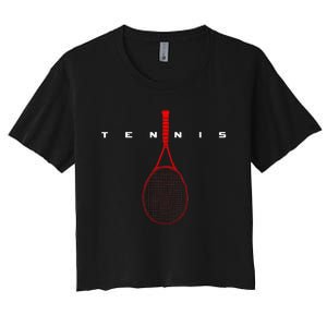 Tennis Women's Crop Top Tee