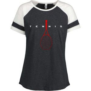 Tennis Enza Ladies Jersey Colorblock Tee