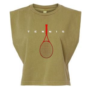 Tennis Garment-Dyed Women's Muscle Tee