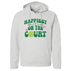 Tennis Performance Fleece Hoodie