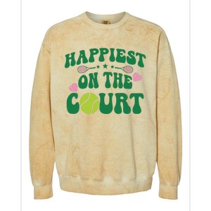 Tennis Colorblast Crewneck Sweatshirt