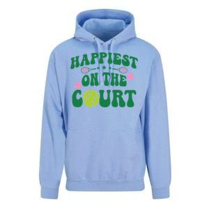 Tennis Unisex Surf Hoodie