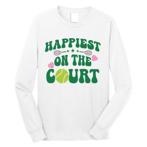 Tennis Long Sleeve Shirt