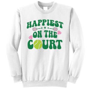 Tennis Sweatshirt