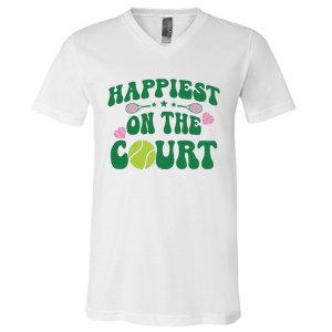 Tennis V-Neck T-Shirt