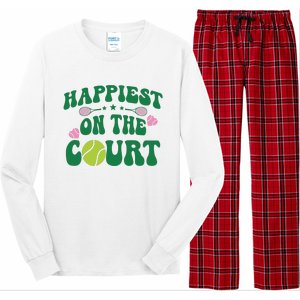 Tennis Long Sleeve Pajama Set