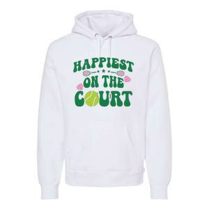 Tennis Premium Hoodie