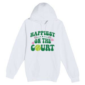 Tennis Premium Pullover Hoodie