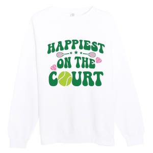 Tennis Premium Crewneck Sweatshirt