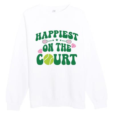 Tennis Premium Crewneck Sweatshirt