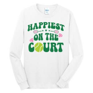 Tennis Tall Long Sleeve T-Shirt